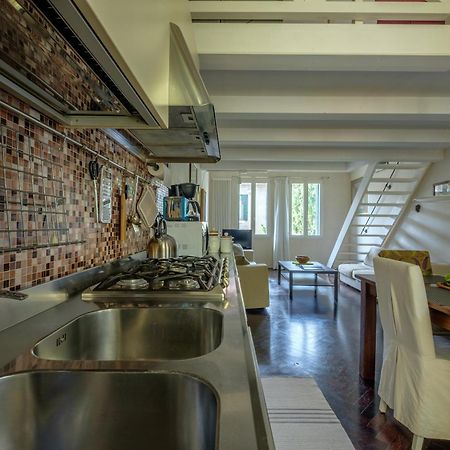 ヴェネツィアAttico Terrazzaアパートメント エクステリア 写真