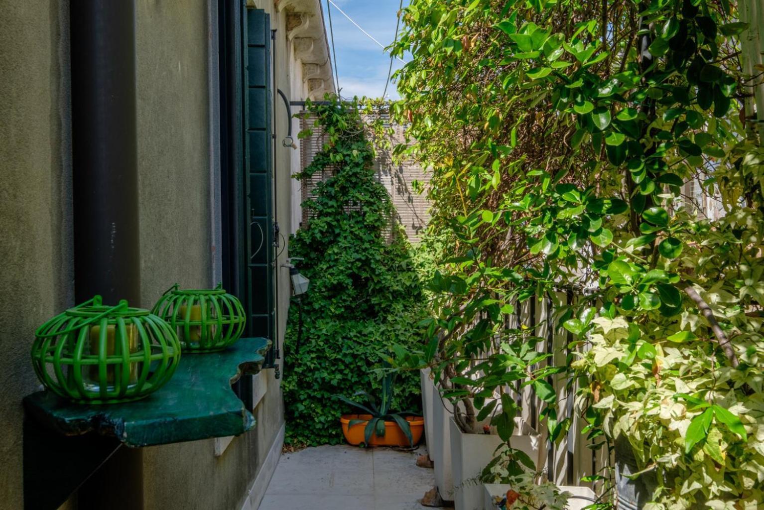 ヴェネツィアAttico Terrazzaアパートメント エクステリア 写真