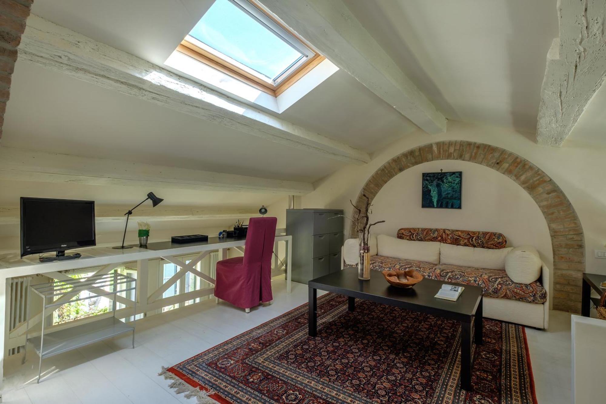ヴェネツィアAttico Terrazzaアパートメント エクステリア 写真