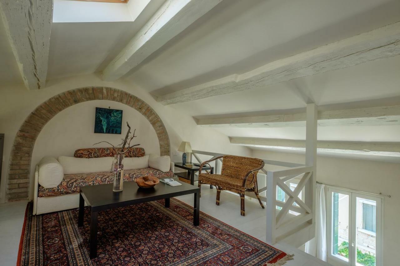ヴェネツィアAttico Terrazzaアパートメント エクステリア 写真